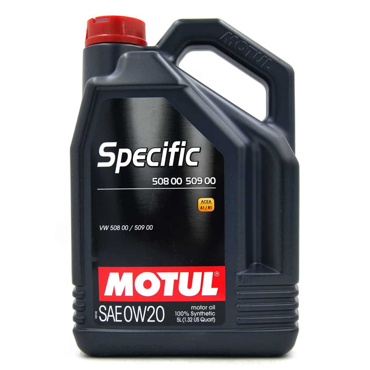 Motul SPECIFIC 508 00 509 00 0W20 - 5L