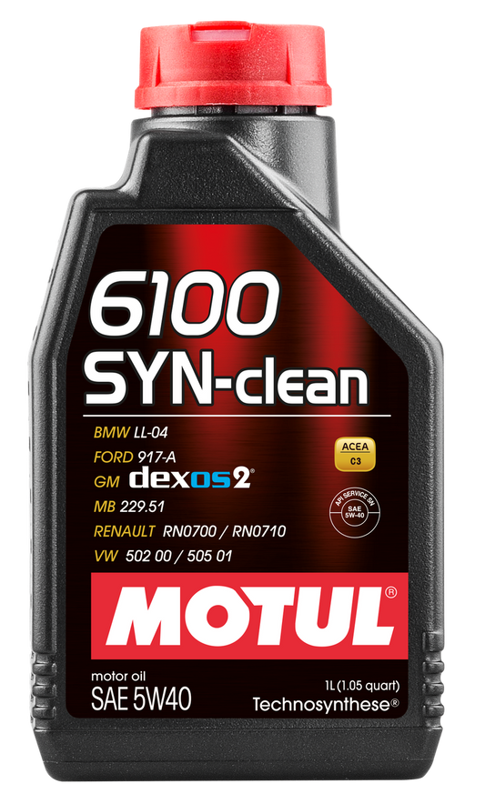 Motul 6100 SYN-CLEAN 5W40 - 1L