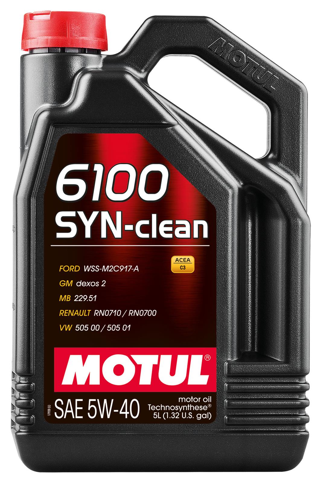 Motul 6100 SYN-CLEAN 5W40 - 5L
