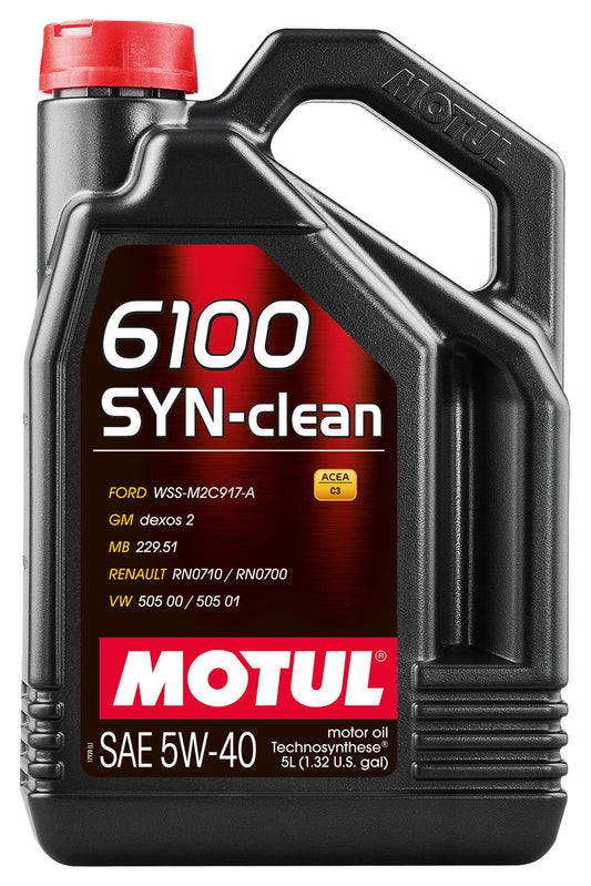 Motul 6100 SYN-CLEAN 5W40 - 5L