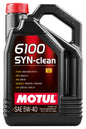 Motul 6100 SYN-CLEAN 5W40 - 5L