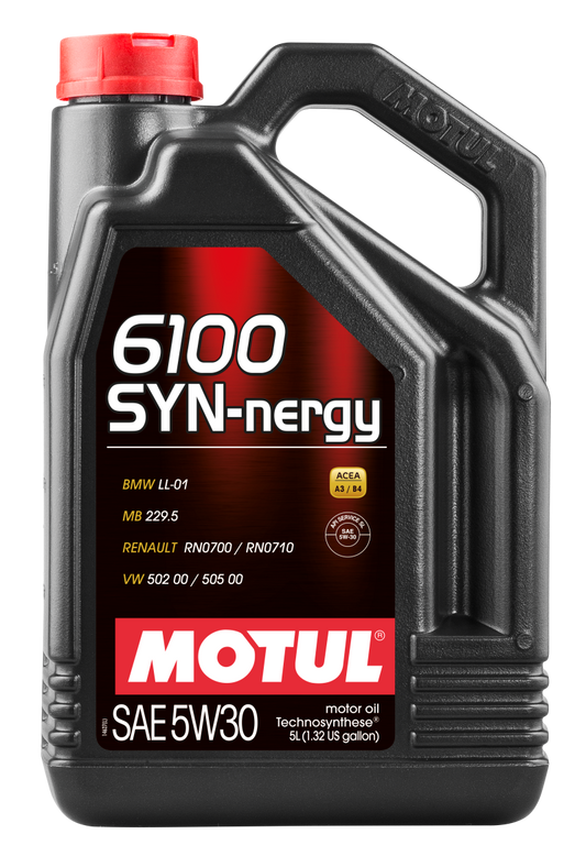 Motul 6100 SYN-NERGY 5W30 - 5L