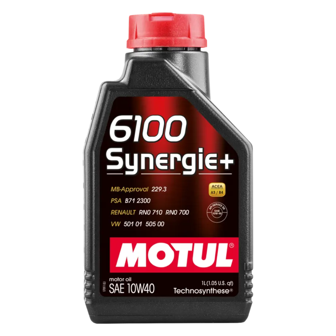 Motul 6100 SYNERGIE+ 10W40 - 1L