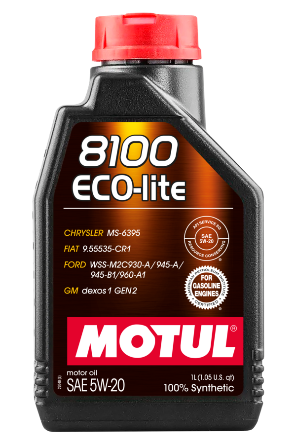 Motul 8100 ECO-LITE 5W20 - 1L