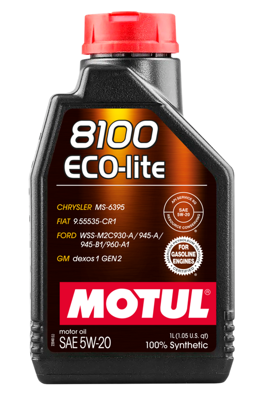 Motul 8100 ECO-LITE 5W20 - 1L