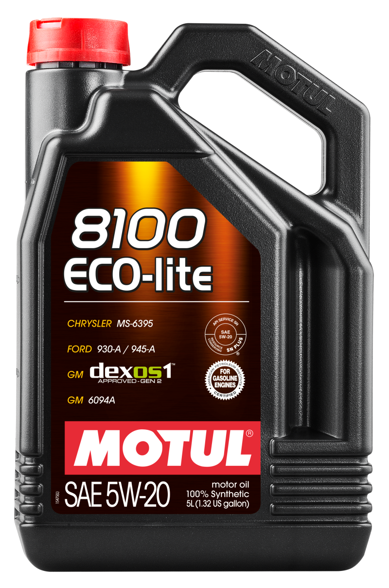 Motul 8100 ECO-LITE 5W20 - 5L