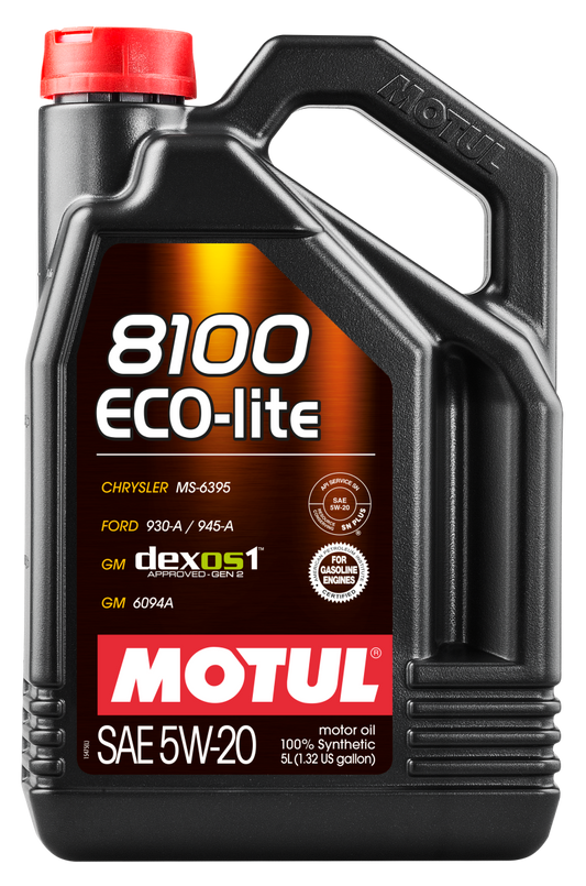 Motul 8100 ECO-LITE 5W20 - 5L