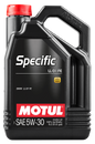 Motul SPECIFIC LL-01 FE 5W-30 - 5L
