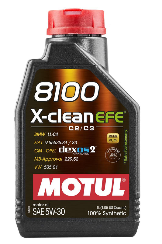 Motul 8100 X-CLEAN EFE 5W30 - 1L