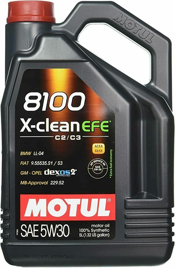 Motul 8100 X-CLEAN EFE 5W30 - 5L