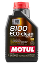Motul 8100 ECO-CLEAN 0W20 - 1L