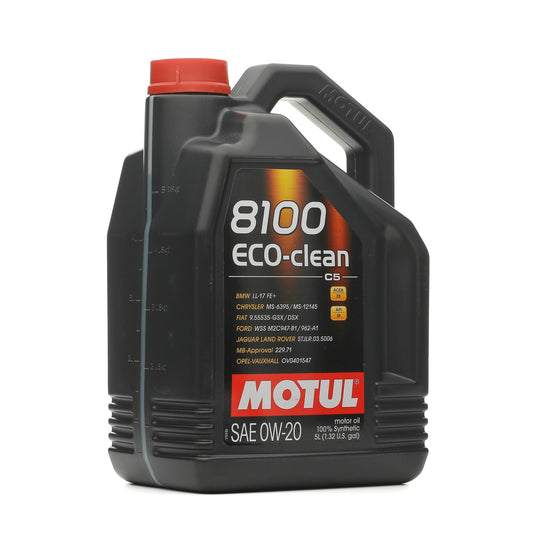 Motul 8100 ECO-CLEAN 0W20 - 5L