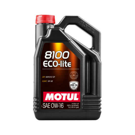 Motul 8100 ECO-LITE 0W-16 - 5L