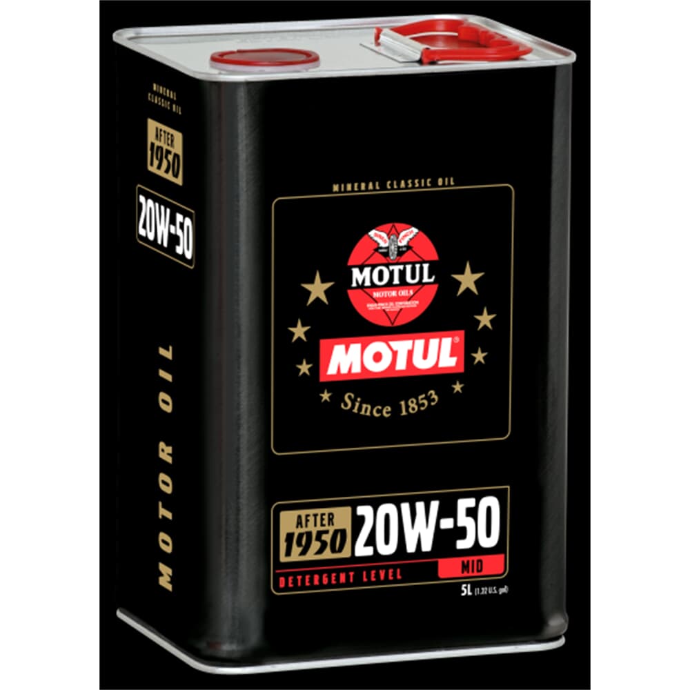 Motul CLASSIC PERFORMANCE 20W50 - 5L