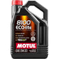 Motul 8100 ECO-LITE 0W-20 full synthetic engine oil 5L
