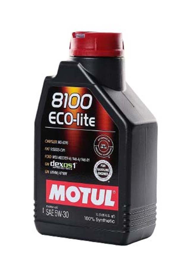 Motul 8100 ECO-LITE 5W-30 full synthetic engine oil 1L