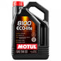 Motul 8100 ECO-LITE 5W-30 full synthetic engine oil 5L