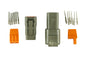 Turbosmart eGate 6 Way Sensor Connection Kit suits DTM Connector