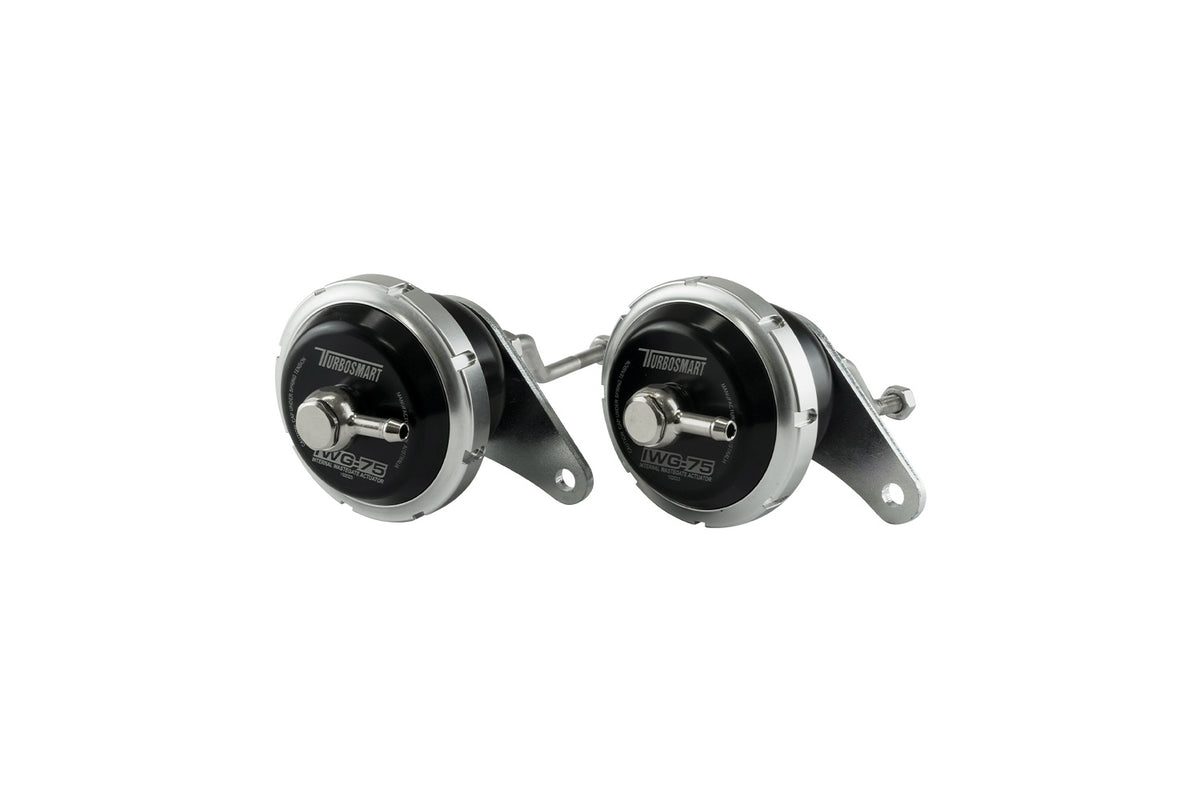 Turbosmart IWG75 Nissan GTR R35 Black 24PSI