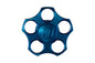 Turbosmart Oil Cap - 12AN - Blue
