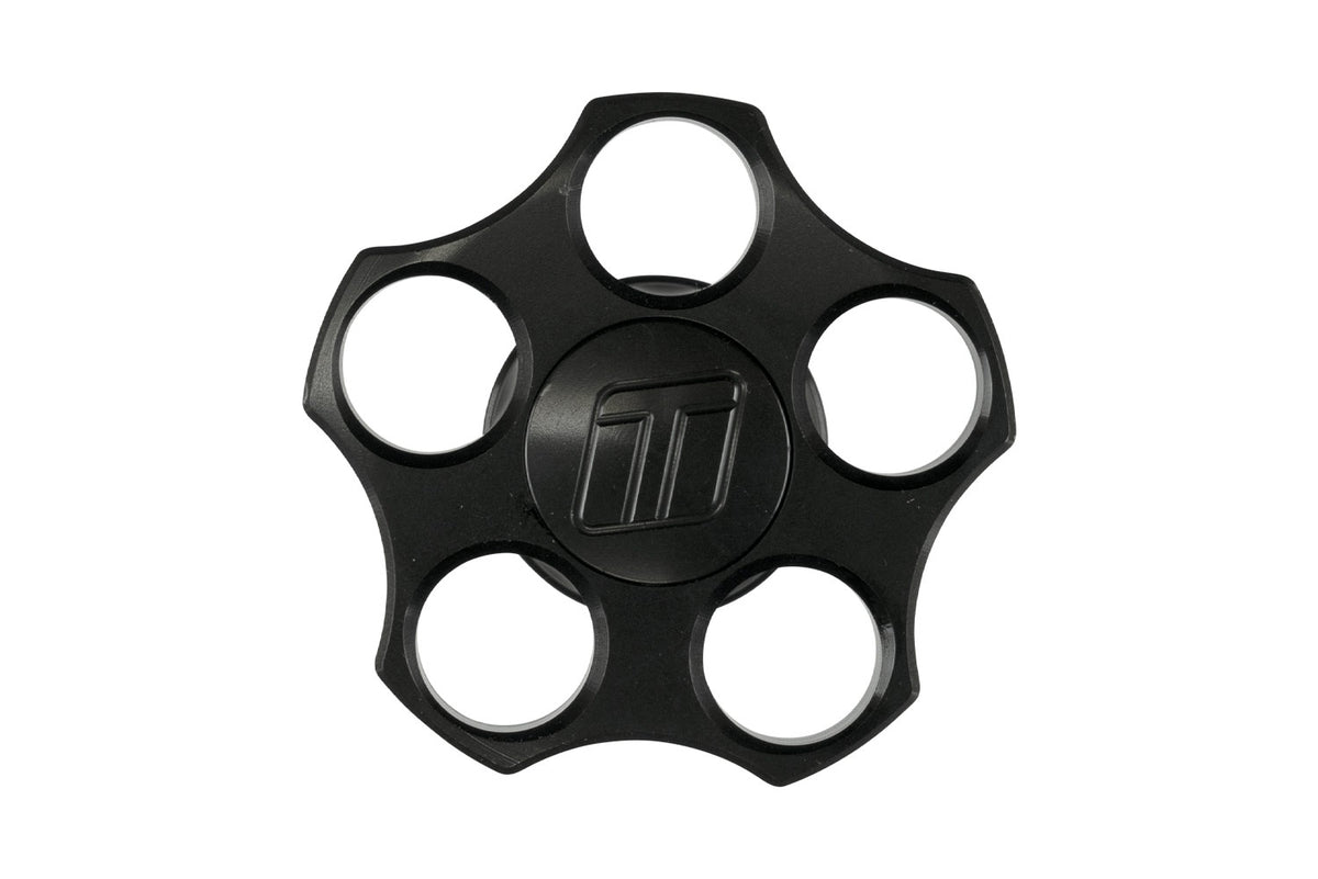 Turbosmart Oil Cap - 12AN - Black