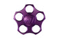 Turbosmart Oil Cap - 12AN - Purple