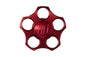 Turbosmart Oil Cap - 12AN - Red