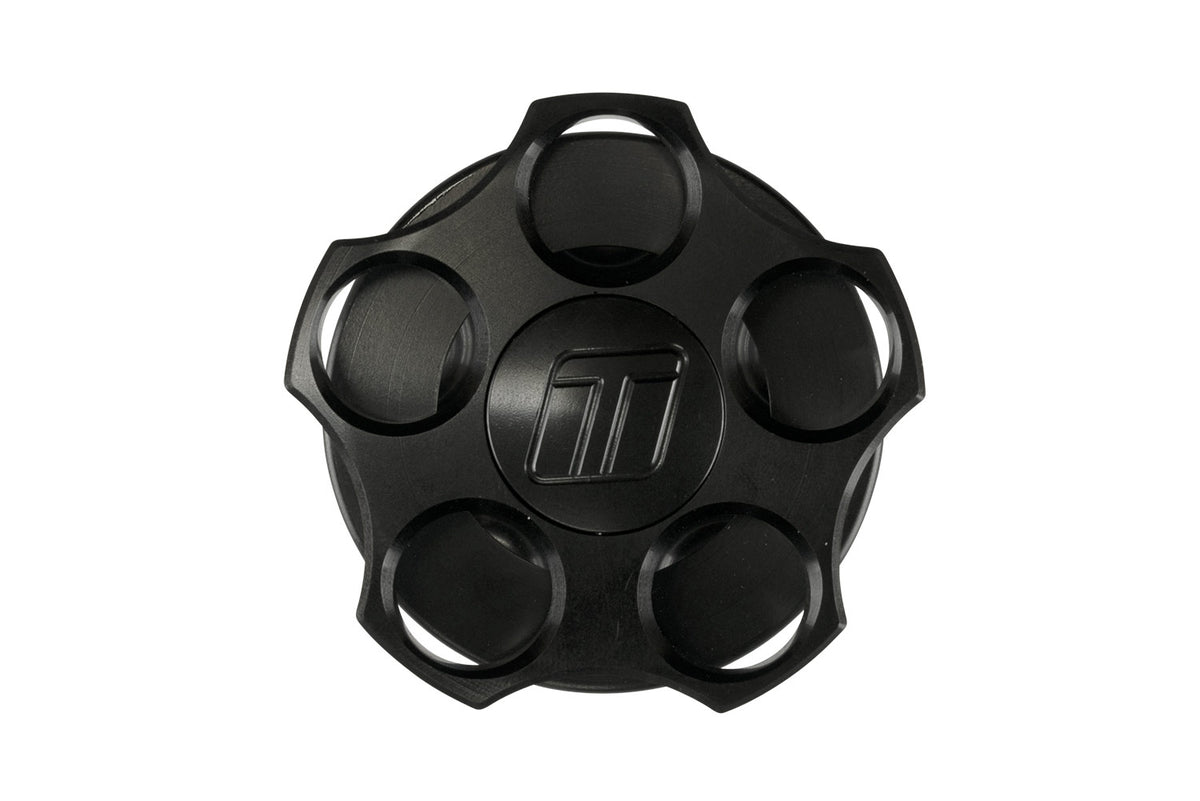 Turbosmart Oil Cap - M35x4 -Ford/Mazda - Black