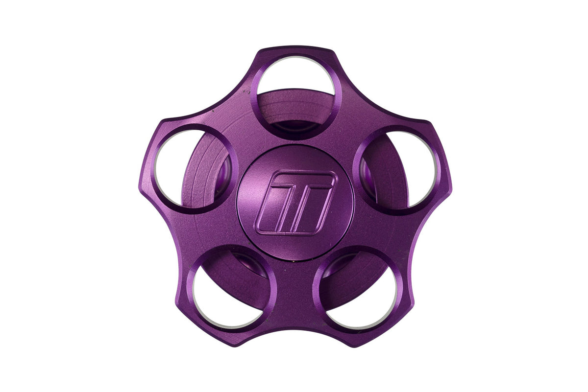 Turbosmart Oil Cap - Notch - LS - Purple