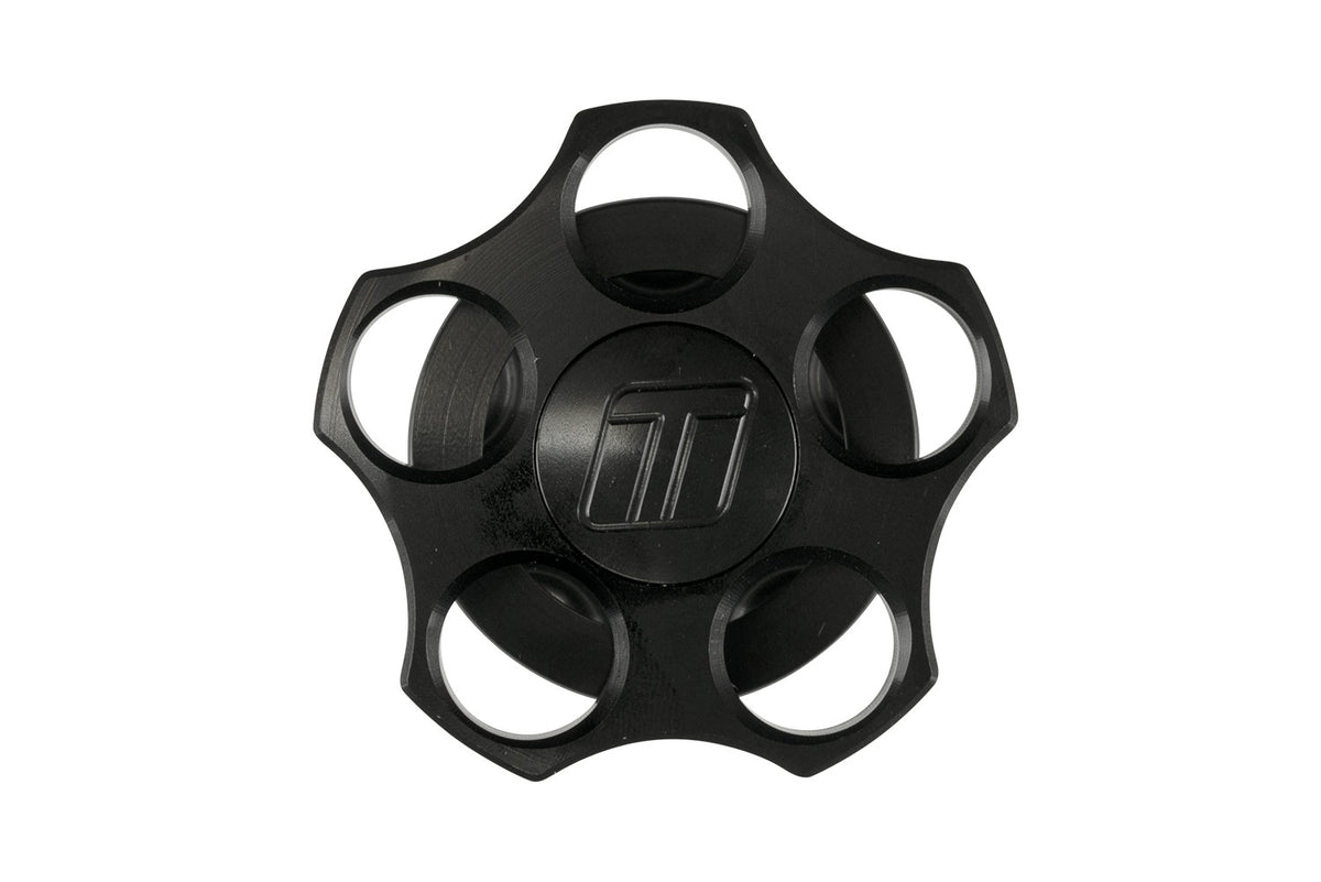 Turbosmart Oil Cap - M32x3.5 - Nissan - Black