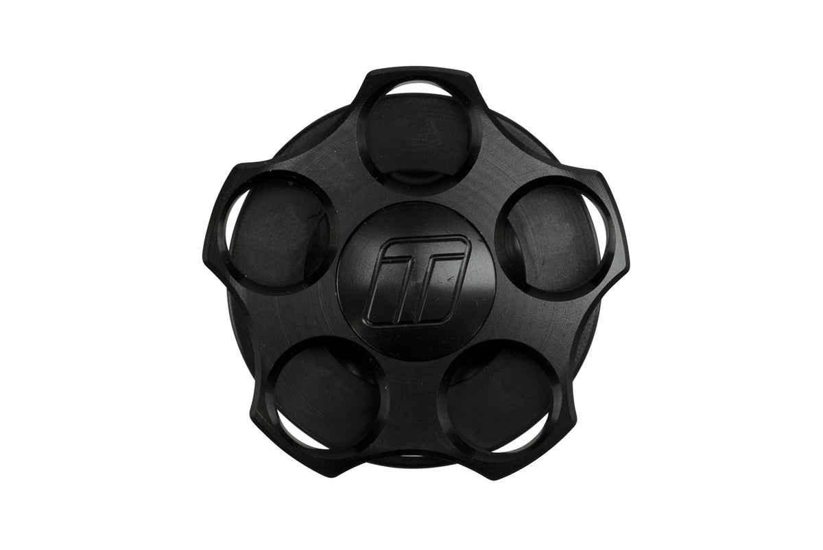 Turbosmart Oil Cap - M37x3 -Toyota - Black