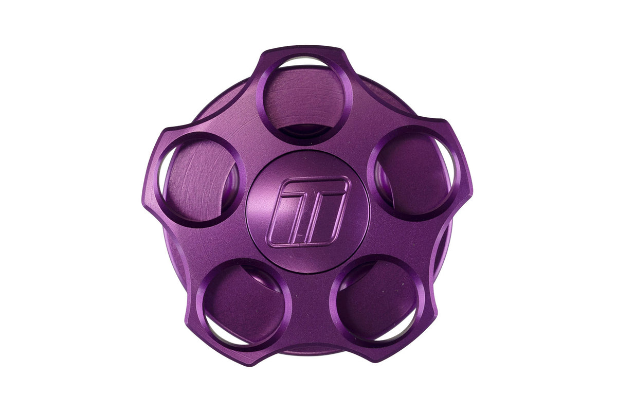 Turbosmart Oil Cap - M37x3 -Toyota - Purple