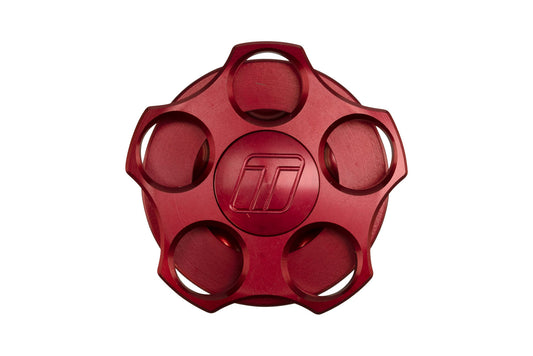 Turbosmart Oil Cap - M37x3 -Toyota - Red