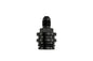 Turbosmart Oil Cap - -4AN Centre - Black