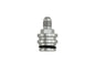 Turbosmart Oil Cap - -4AN Centre - Clear