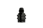 Turbosmart Oil Cap - -6AN Centre - Black