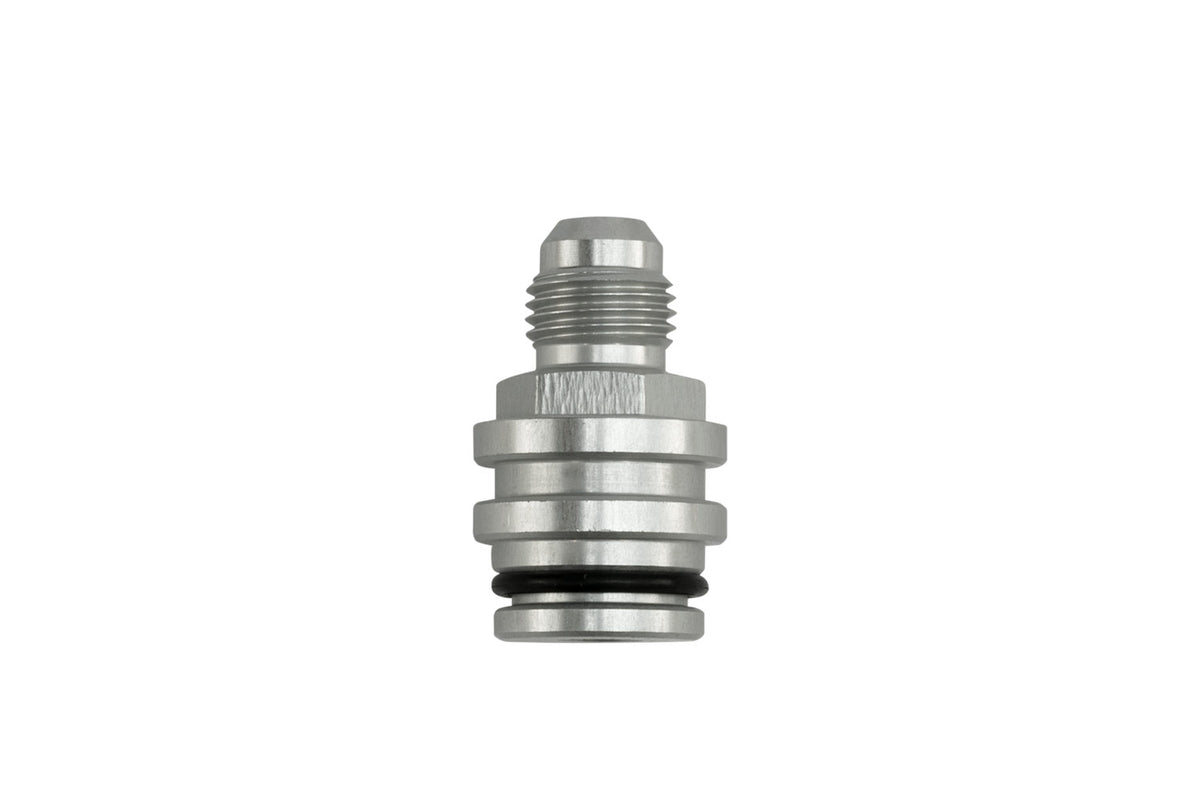Turbosmart Oil Cap - -6AN Centre - Clear