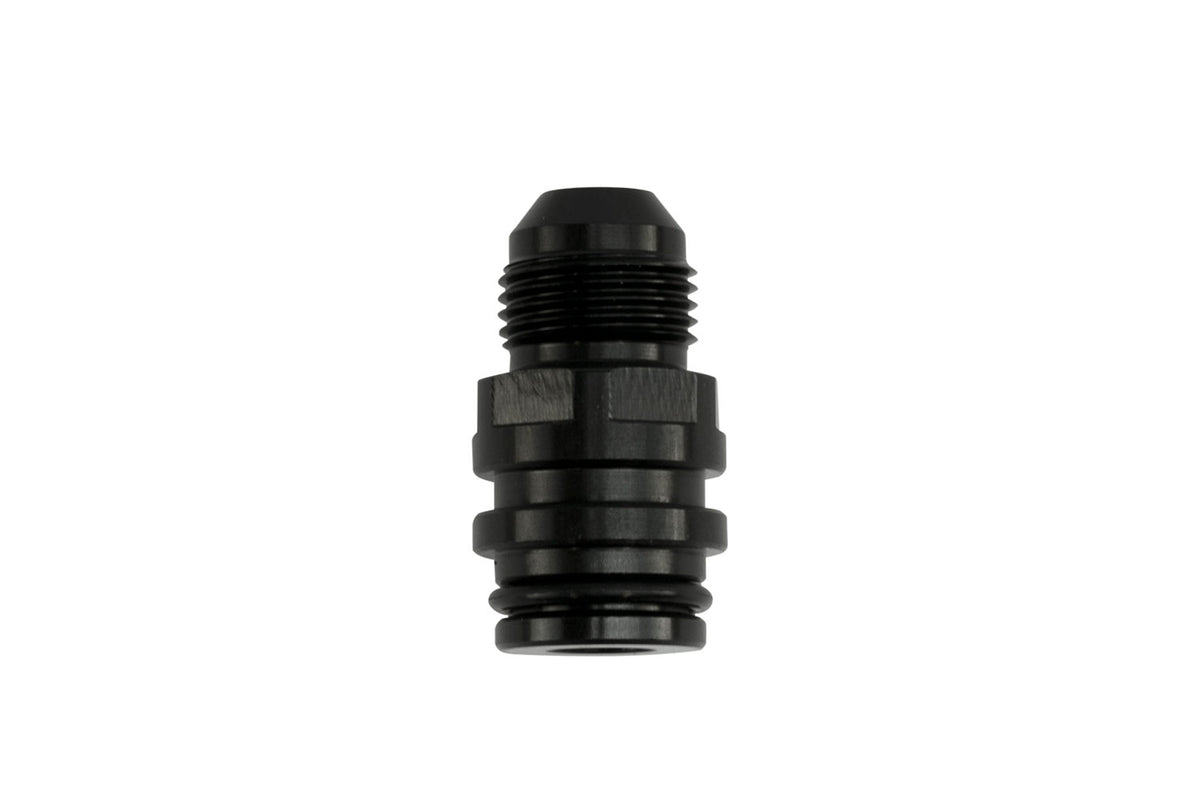 Turbosmart Oil Cap - -8AN Centre - Black