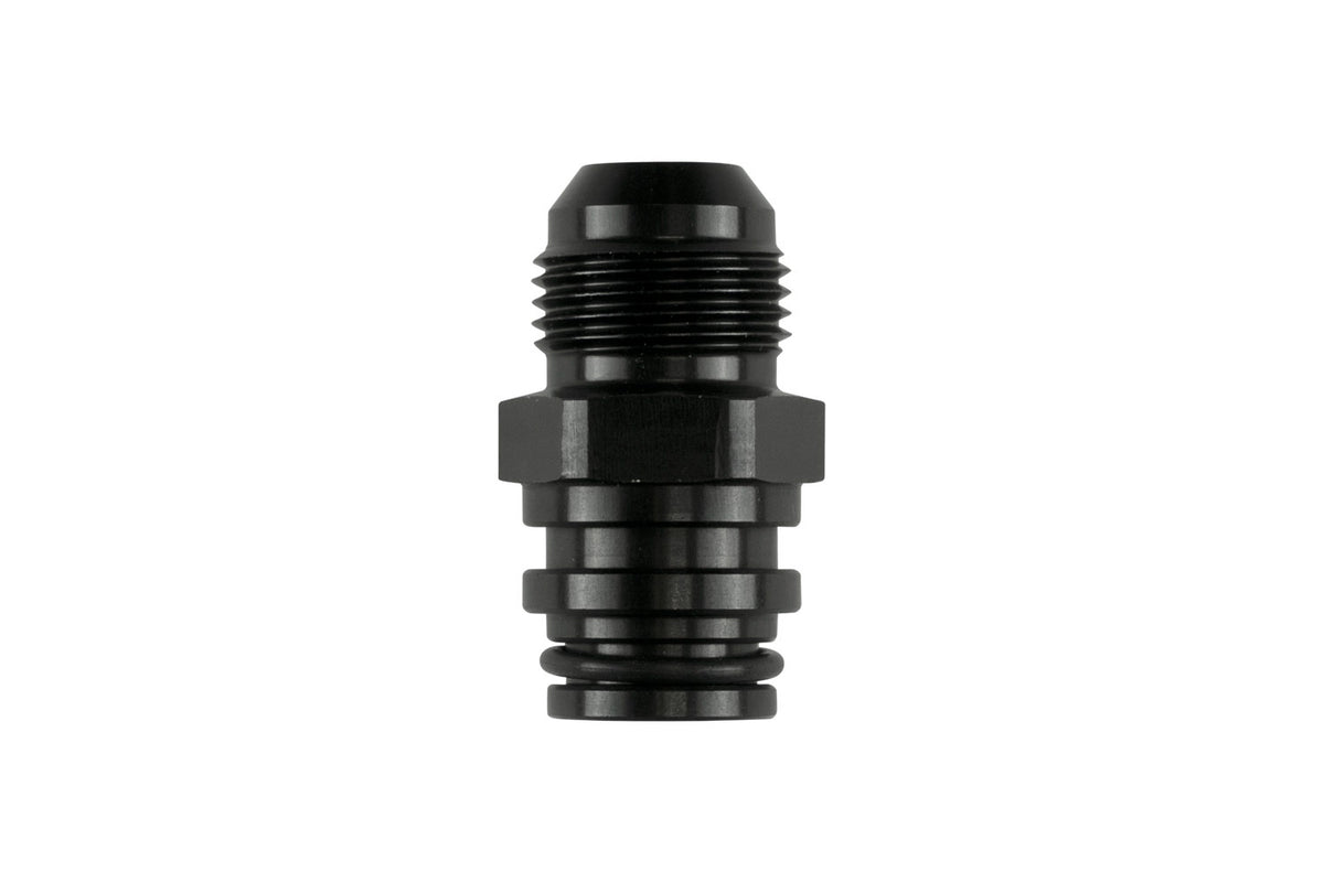 Turbosmart Oil Cap - -10AN Centre - Black