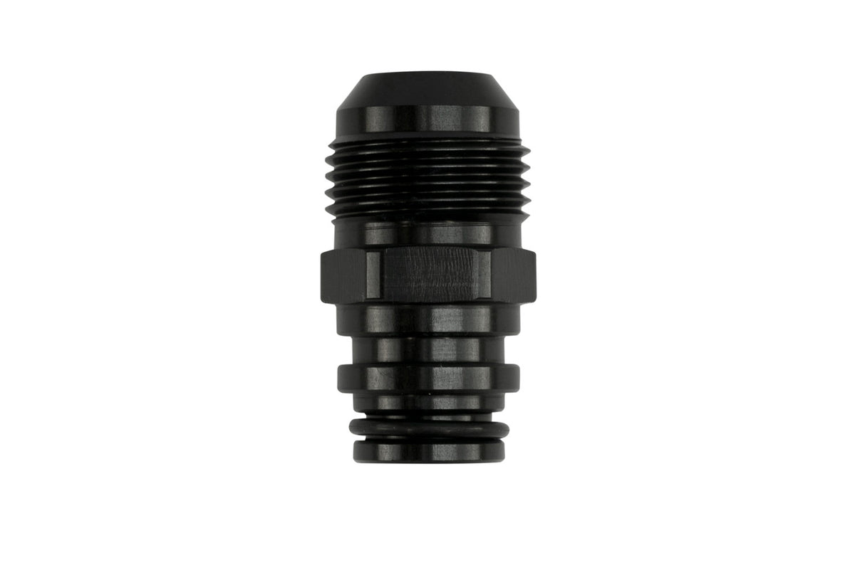 Turbosmart Oil Cap - 12AN Centre - Black