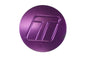 Turbosmart Oil Cap - Blank - Purple