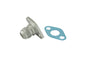 Turbosmart 38.1mm 10AN Oil Drain Silver