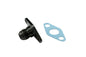 Turbosmart 50.8mm 10AN Oil Drain Black