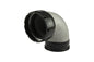 Turbosmart LockSleeve Turbo Adapter Compressor Outlet 3.00" to 90 Elbow Vibrant ,Plazmaclamp 3.00"