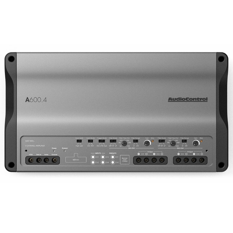 AudioControl A600.4 product photo