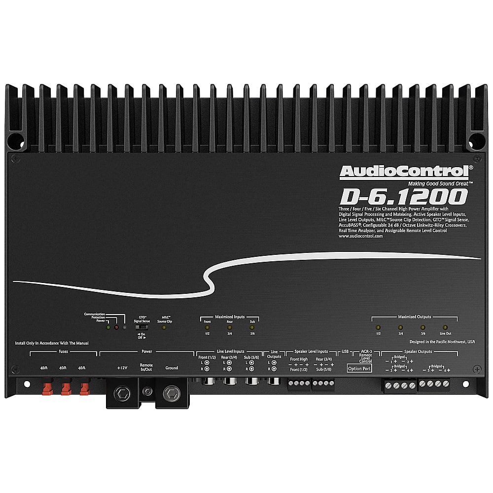 AudioControl D-6.1200 product photo