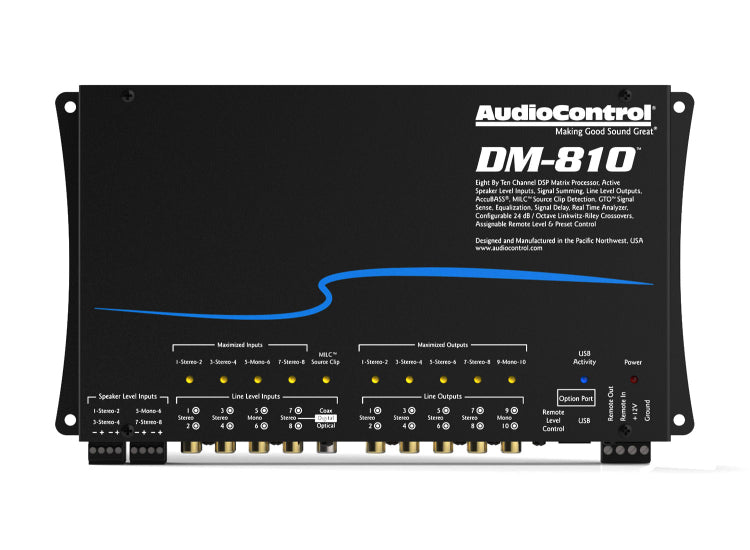 AudioControl DM-810 product photo