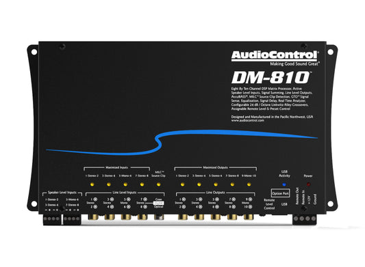 AudioControl DM-810 product photo