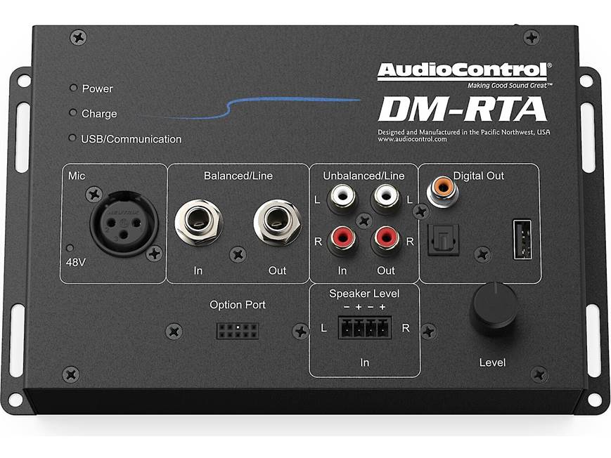 AudioControl DM-RTA product photo