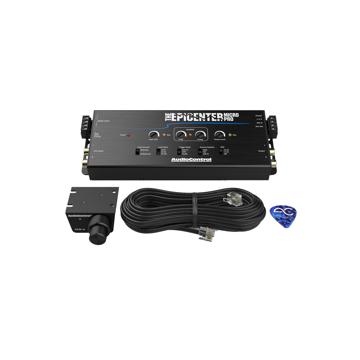 AudioControl EPICENTER MICRO PRO product photo